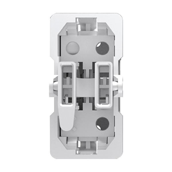 MECANISMO INTERRUPTOR UNIPOLAR LUMINOSO 10A 250V