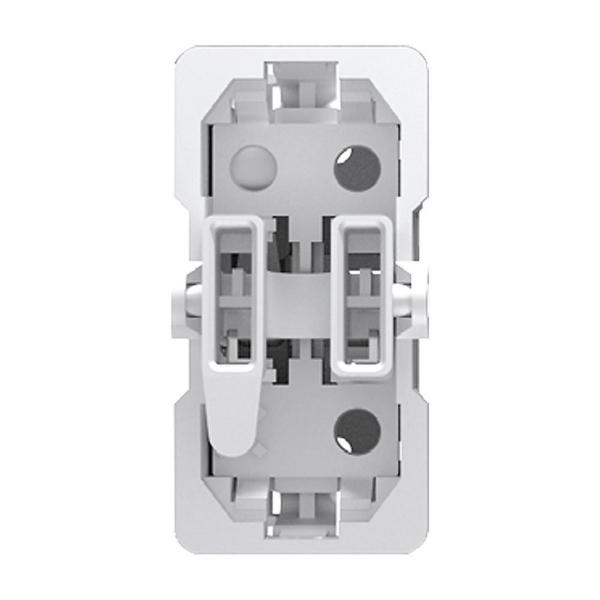 MECANISMO CONMUTADOR Y CONMUTADOR LUMINOSO 10A 250V