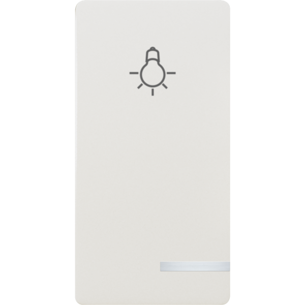 Sol, tecla estrecha pulsador luz