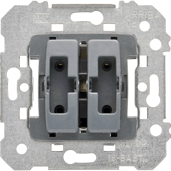 Pulsador de persiana 10 a 250 v~ enclavamiento eléctrico
