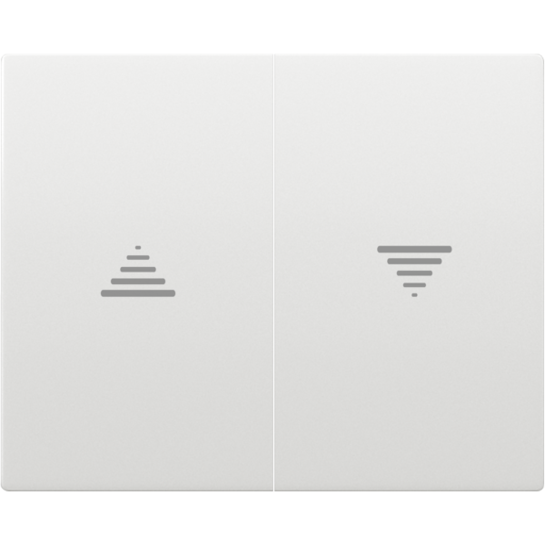 Juego teclas pulsador - interruptor persiana