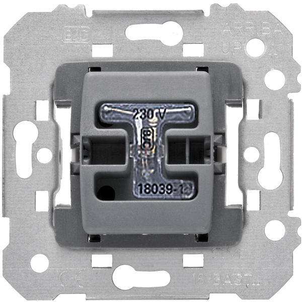 Mecanismo pulsador temporizador con señalizador.válido para: • incandescencia y halógenas a 230v: 40
