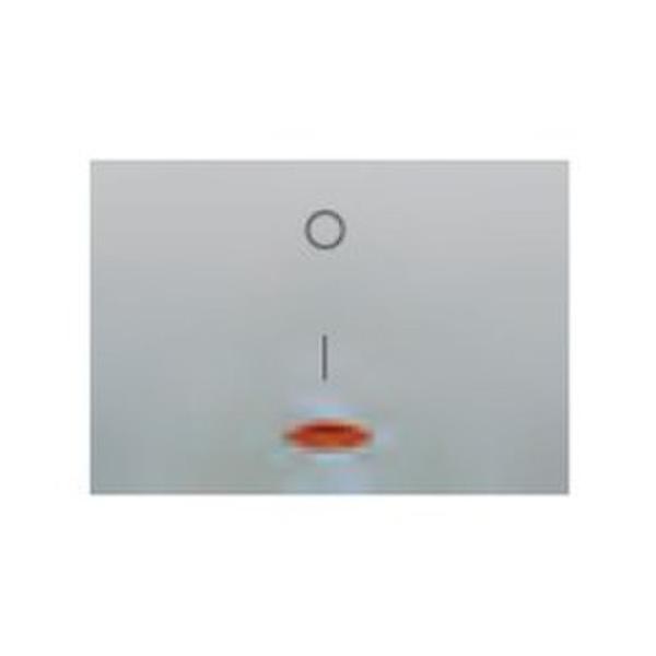 TECLA INTERRUPTOR BIPOLAR CON DIFUSOR SERIE CORAL EN BEIGE