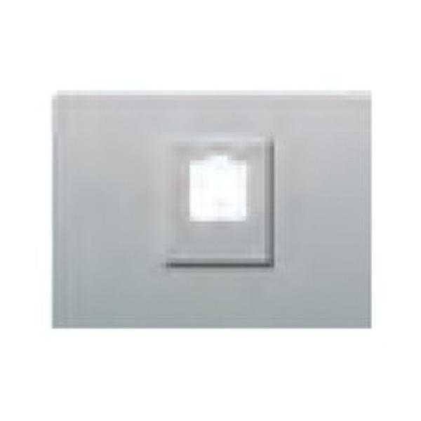 TAPA TOMA RJ11 Y RJ45 SERIE CORAL DE COLOR BEIGE