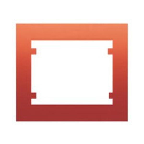 Iris, marco v elementos horizontal, cobre jaipur