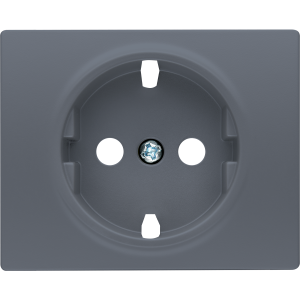 Iris, Tapa base enchufe seguridad