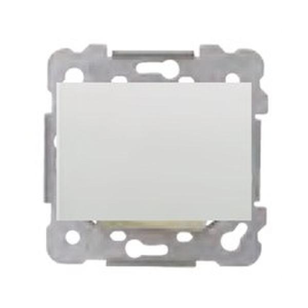 TAPA CIEGA + BASTIDOR SERIE CORAL DE COLOR BEIGE