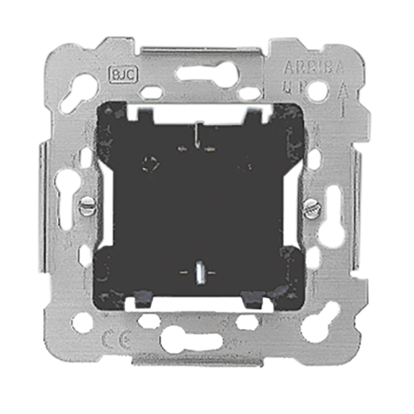 Enchufe 2 polos +tt lateral, protección de seguridad con bastidor emborne por tornillos 16 a 250 v