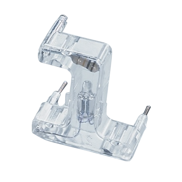 Iris, Señalizador luminoso led azul para interruptor uniporal, pulsador, conmutador y cruzamiento 230 v~ se