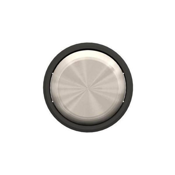 TECLA INTERRUPTOR / CONMUTADOR SKYMOON CRISTAL NEGRO