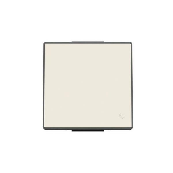 TECLA PULSADOR CON SÍMBOLO TIMBRE SKY NIESSEN BLANCO