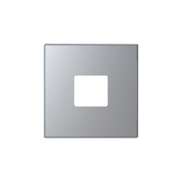 TAPA CARGADOR USB SKY NIESSEN PLATA