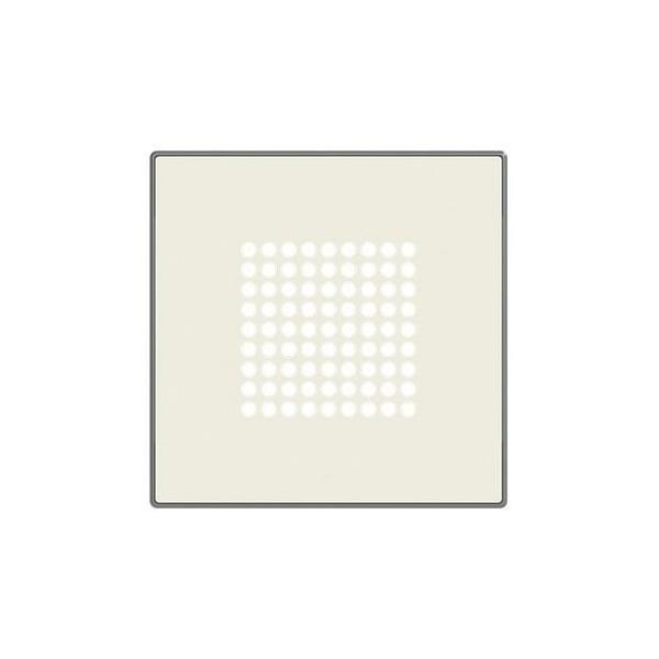 TAPA TIMBRE / ALTAVOZ / ZUMBADOR SKY BLANCO