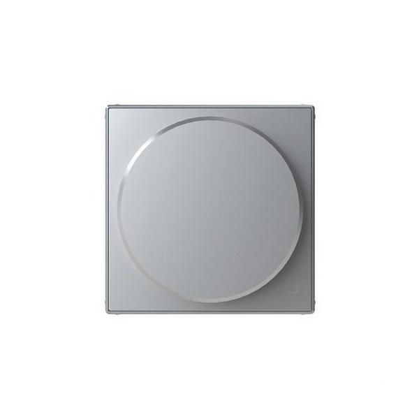 TAPA + BOTÓN REGULADOR GIRATORIO SKY NIESSEN PLATA