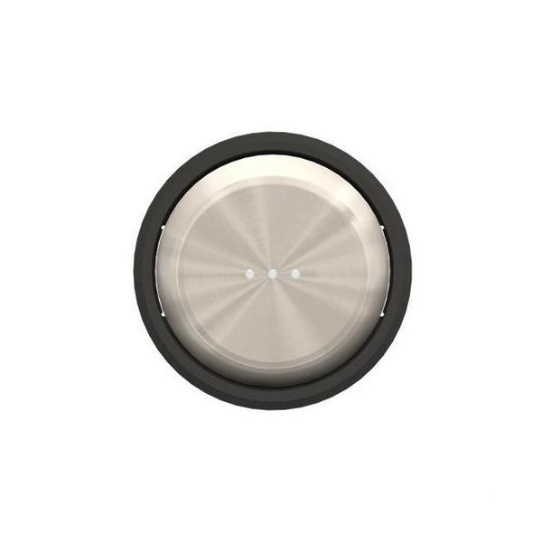 TECLA INTERRUPTOR CON VISOR SKYMOON CRISTAL NEGRO