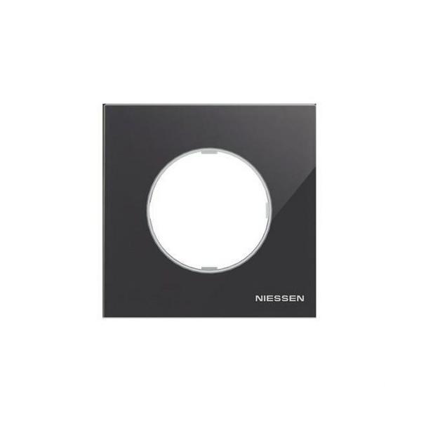 MARCO DE 1 ELEMENTO SKYMOON CRISTAL NEGRO