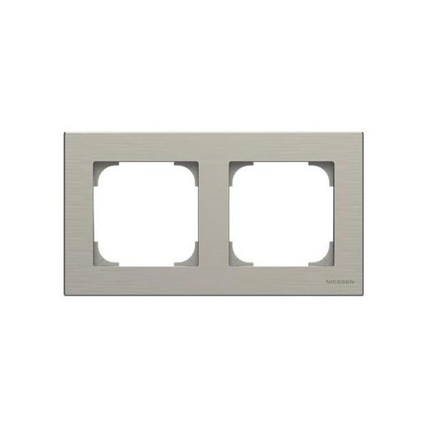 MARCO DE 2 ELEMENTOS SKY NIESSEN ACERO INOXIDABLE ANTIHUELLA