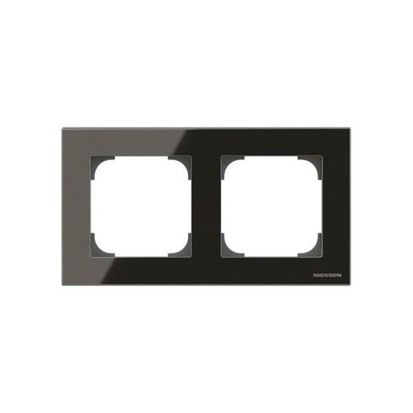 MARCO DE 2 ELEMENTOS SKY NIESSEN CRISTAL NEGRO