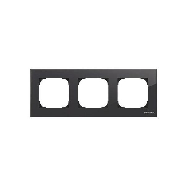 MARCO DE 3 ELEMENTOS SKY CRISTAL NEGRO