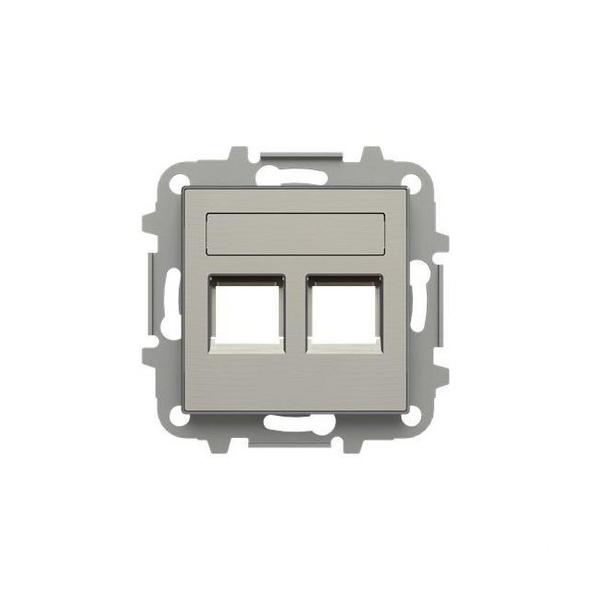 TAPA 2 CONECTORES CON PERSIANA SKY AI