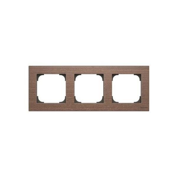 MARCO DE 3 ELEMENTOS SKY WENGUÉ NATURAL