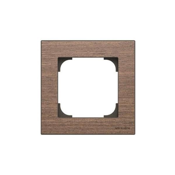 MARCO DE 1 ELEMENTO SKY NIESSEN WENGUÉ NATURAL