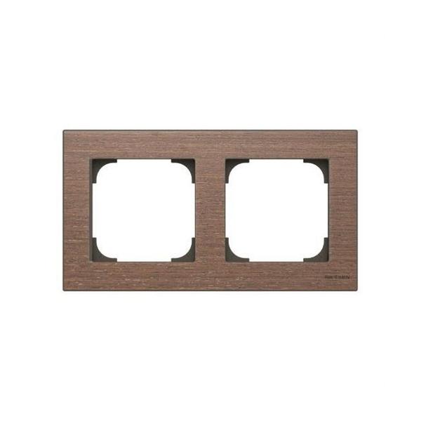 MARCO DE 2 ELEMENTOS SKY WENGUÉ NATURAL