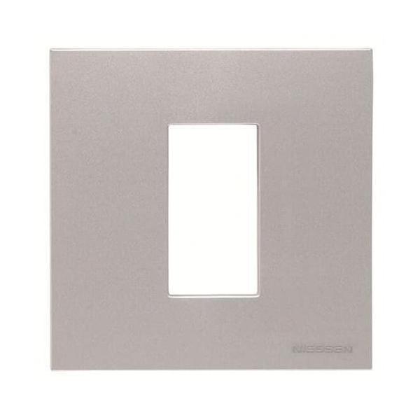 MARCO DE 1 MÓDULO ZENIT PLATA