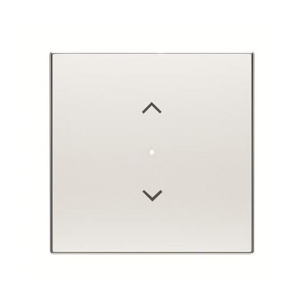 TAPA SENSOR FREE@HOME SKY CON 1 CANAL PERSIANA BLANCO