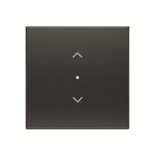 TAPA SENSOR FREE@HOME SKY CON 1 CANAL PERSIANA NEGRO