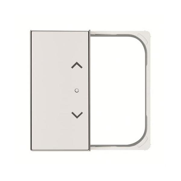 TAPA SENSOR FREE@HOME SKY CON 2 CANALES PERSIANA BLANCO