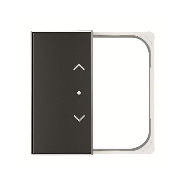 TAPA SENSOR FREE@HOME SKY CON 2 CANALES PERSIANA NEGRO