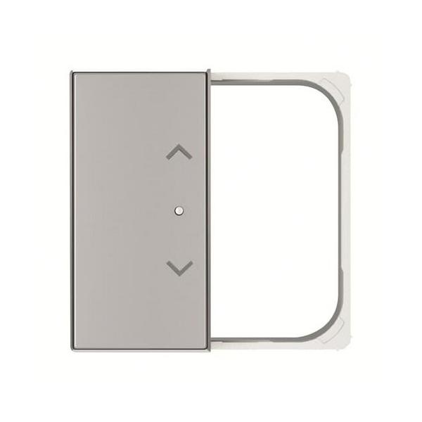 TAPA SENSOR FREE@HOME SKY CON 2 CANALES PERSIANA PLATA