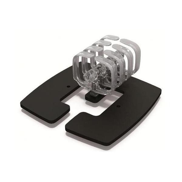 SOPORTE SUELO VERTEBRA ORGANIZADOR BLANCO