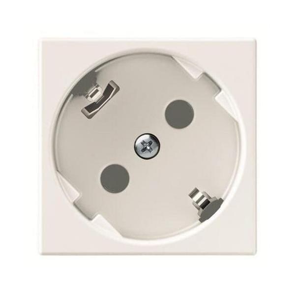 BASE TT LATERAL SCHUKO 45° BLANCO