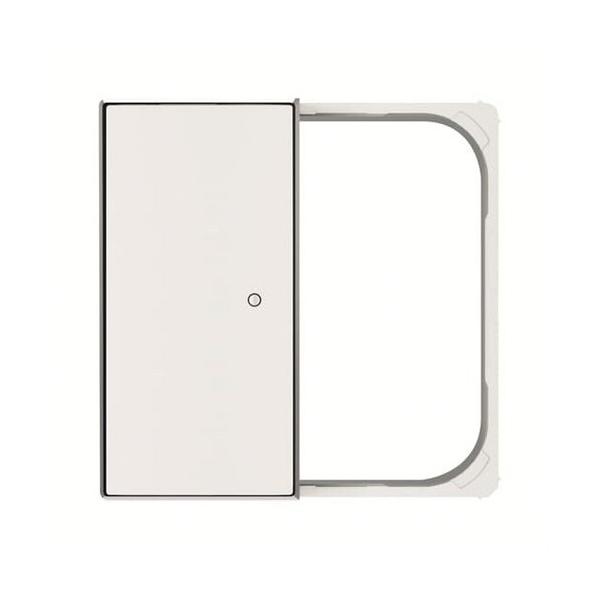 TAPA SENSOR F@H SKY CON 2 CANALES BLANCO