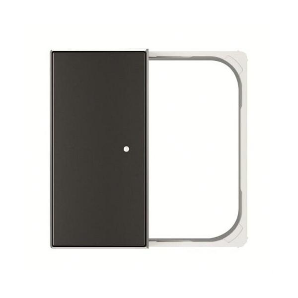 TAPA SENSOR F@H SKY CON 2 CANALES NEGRO SOFT