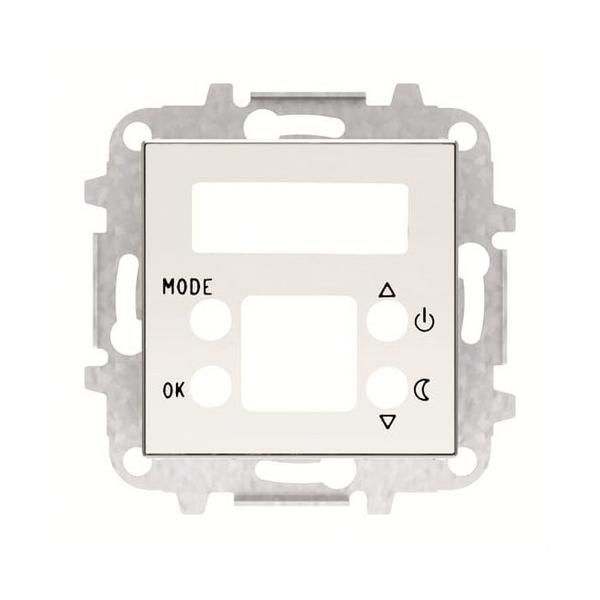 TAPA TERMOSTATO DIGITAL BLANCO