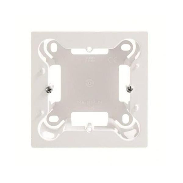 ZÓCALO CON 1 ELEMENTO SKY NIESSEN BLANCO SOFT