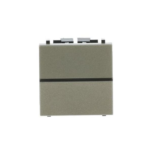 CONMUTADOR 2 MÓDULOS ZENIT CHAMPÁN