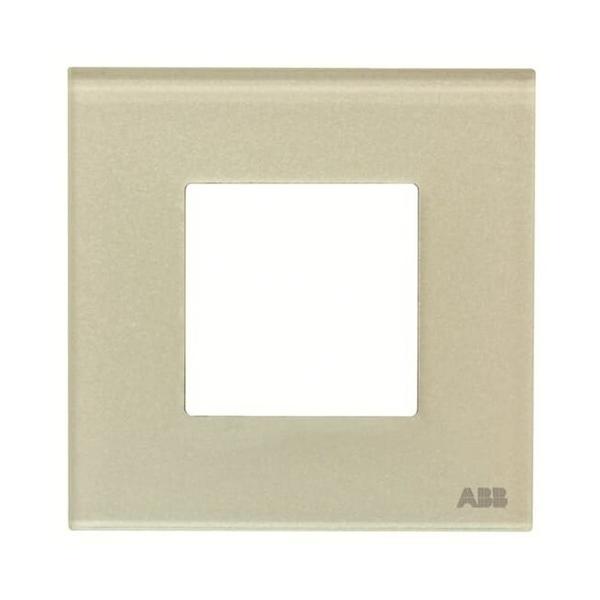 MARCO DE 1 ELEMENTO CON 2 MÓDULOS ZENIT CRISTAL PERLA