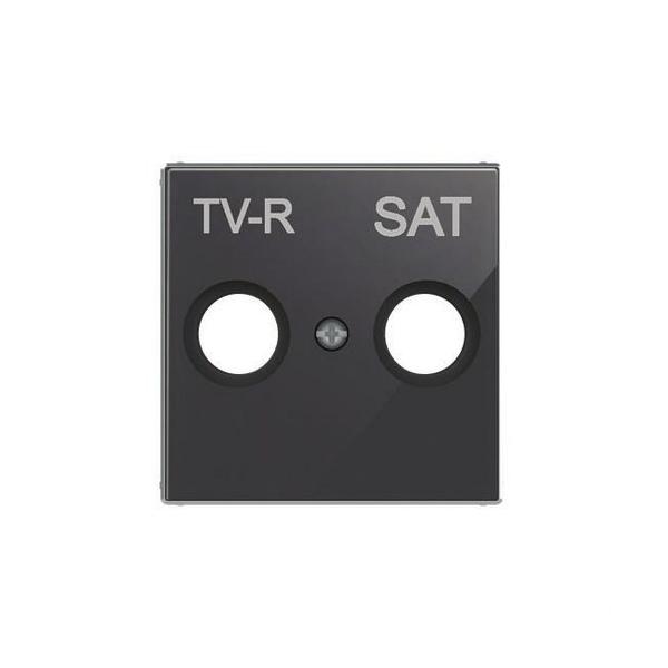 TAPA TOMA TV-R/SAT SKY NIESSEN CRISTAL NEGRO