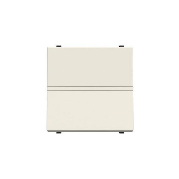 CRUZAMIENTO 2 MÓDULOS ZENIT BLANCO CON EMBELLECEDOR EN BLANCO