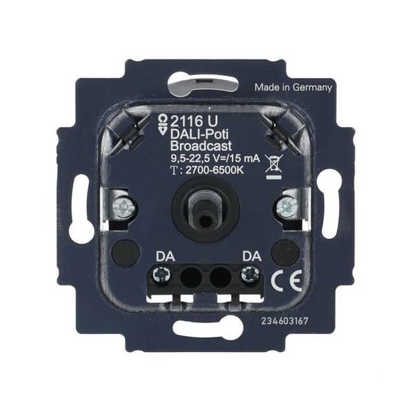 REGULADOR DALI SIN FUENTE DE ALIMENTACIÓN