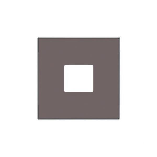 TAPA CARGADOR USB TAUPÉ