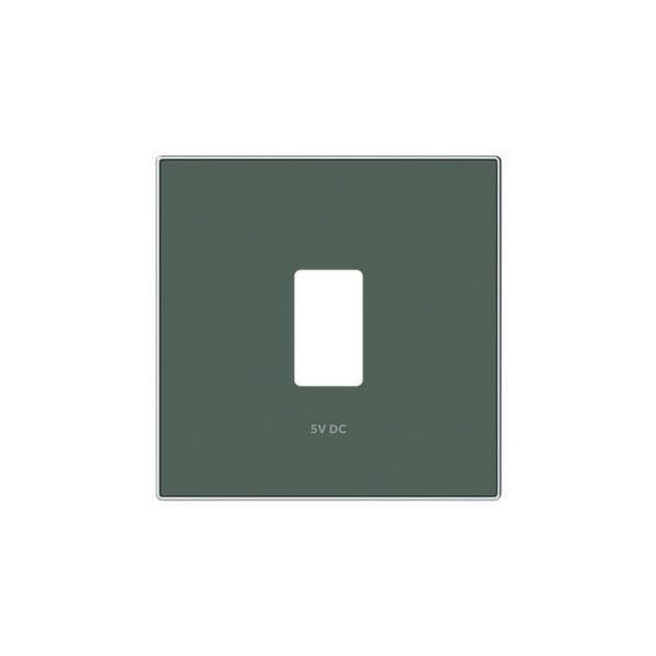 TAPA CARGADOR USB SIMPLE COMODORO