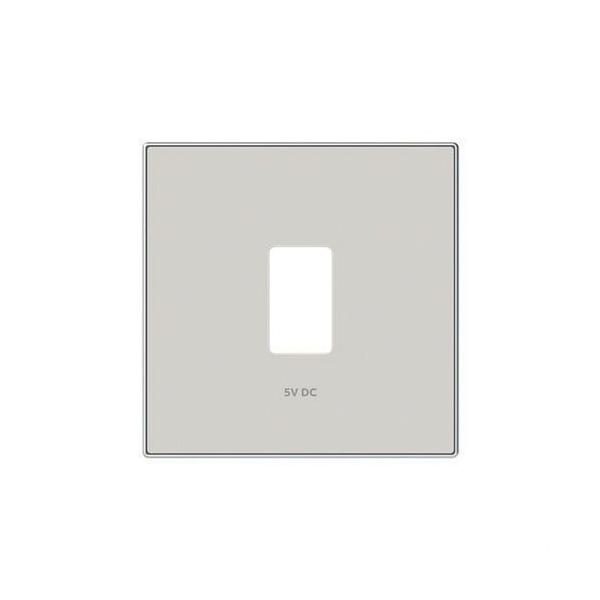 TAPA CARGADOR USB SIMPLE DUNA