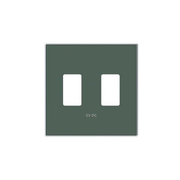 TAPA CARGADOR USB DOBLE COMODORO