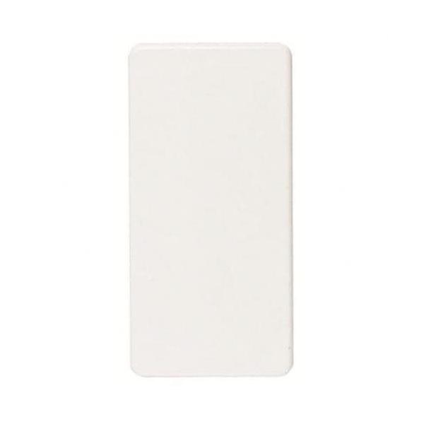 TAPA CIEGA STYLO BLANCO ALPINO