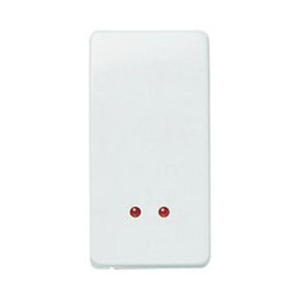 CONMUTADOR CON VISOR STYLO BLANCO MARFIL